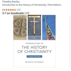Introduction to the History of Christianity: Third Edition